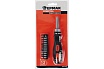 Отвертка Ермак реверсивная, адаптер 1/4, биты: SL4,SL5.5,SL6.5,PH1,PH2,PZ1,PZ2,TORX10,TORX15,TORX20 651-197
