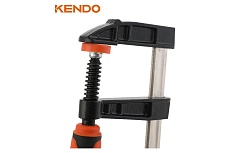 Струбцина F-образная KENDO 50x150 мм 40406