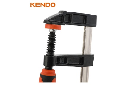 Струбцина F-образная KENDO 50x150 мм 40406