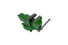 Тиски слесарные ЭЛМЕЗ ТСЧ 180 п/п ГОСТ 4045-75 4812035000124