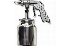 Пескоструйный пневматический пистолет AktiBlast с нижним бачком AB-1000NB