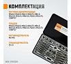 Набор метчиков и плашек М5-М12 Wiederkraft 24 предмета, метрическая резьба WDK-DTM3024