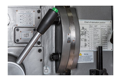 Редукторный сверлильный станок JET GHD-35PFV 380 В 50000966T