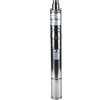 Винтовой скважинный насос Damento НСВ-750/3, 750 Вт, диаметр 75 мм, напор 10 5м, подключение 1 дюйм 1/1 023618