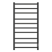Полотенцесушитель электрический Point Аврора PN10850B П10 50x100 диммер справа, черный