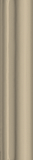 Бордюр Багет Kerama Marazzi Клемансо беж темный 3х15 см, BLD034