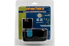 Аккумулятор (18 В; 1.5 А*ч; NiCd) для инструментов HITACHI блистер Практика 776-942