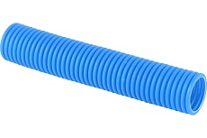 Гофрированная труба Рувинил 40 мм ПНД синяя для МПТ пешель 15 м 24000С