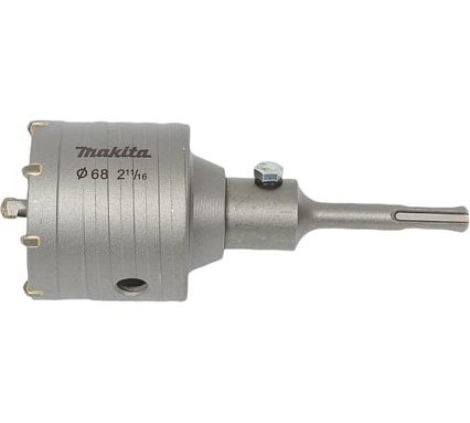 Коронка твердосплавная SDS-plus в сборе 68x175 мм, M22 Makita D-74011