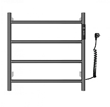 Полотенцесушитель электрический Wonzon&Woghand Bonn WW-AL404-GM темный графит