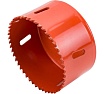 Коронка биметаллическая по металлу 82 мм Vertextools 2525-82