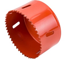Коронка биметаллическая по металлу 82 мм Vertextools 2525-82