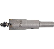Коронка по металлу 18 мм с пластинами ВК8 WOLFSTAR cw00005