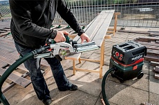 Аккумуляторная дисковая пила Metabo KS 18 LTX 66 BL 611866850