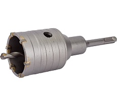 Коронка по кирпичу с твердосплавными напайками (55 мм; M22х110 мм; SDS-plus) Спец СПЕЦ-0620005