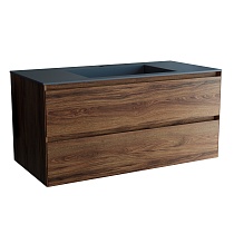 Мебель для ванной Vincea Luka 100 см 2 ящика C.Oak