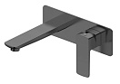 Смеситель для раковины Oliveeka D-Line OL-869003-BGM оружейный металл