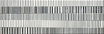 Вставка Meissen Concrete Stripes многоцветный 29x89 см, O-CON-WID451-54