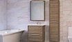 Мебель для ванной Raval Frame 60 см дуб трюфель