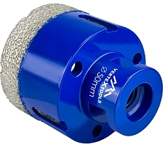 Коронка алмазная 55x35 мм для УШМ Vertextools 333-55-35