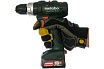 Аккумуляторная ударная дрель-шуруповерт Metabo PowerMaxx SB 12 2х2.0, Li-Ion, кейс 601076500