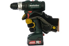 Аккумуляторная ударная дрель-шуруповерт Metabo PowerMaxx SB 12 2х2.0, Li-Ion, кейс 601076500