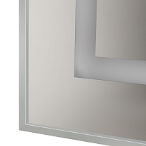 Зеркало BelBagno SPC-KRAFT-800-800-SENS-AL 80x80 см сенсорный выключатель, сатин