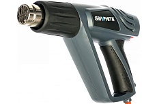 Термофен Graphite 2000 Вт, темпер. I: 25ºC, II: 80-600ºC, III: 80-600ºC, кейс 59G524