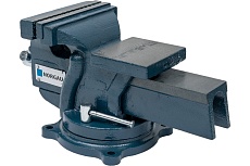 Слесарные поворотные тиски Norgau 125 мм N408-125 073003125