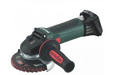 Аккумуляторная угловая шлифмашина Metabo W 18 LTX 125 Inox 600174850