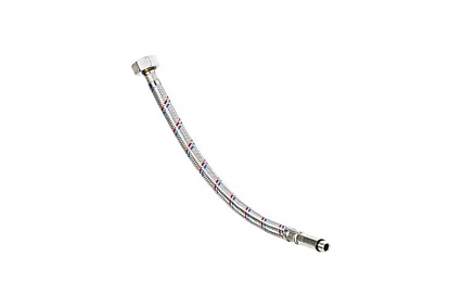 Гибкая подводка для смесителя Altstream BASE 1/2" - М10x35 г/ш 80см 023010408