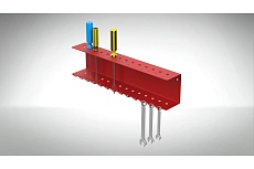 Панель для отверток 14 предметов Keepler-Stan УФ-00016221