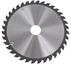 Диск пильный по дереву 190x30 мм, 36T KRUGO WA190036