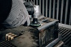 Диск быстросменный на винтовом креплении NW QD-R, D=50 мм, Very Fine Abraforce AFQDNWR5000VFN