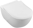 Подвесной унитаз Villeroy&Boch Subway 2.0 5614R201 с сиденьем микролифт