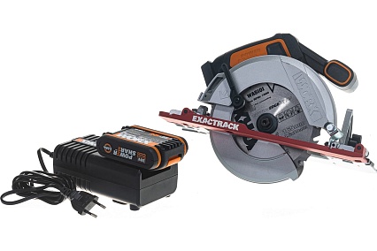 Дисковая аккумуляторная пила Worx WX530
