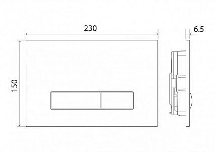 Подвесной унитаз BelBagno Due BB3103CHR/SC/BB002-80/BB018-GV-BIANCO комплект 4в1