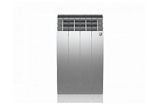 Радиатор Royal Thermo Biliner Alum 500 Silver Satin 4 секции НС-1250254