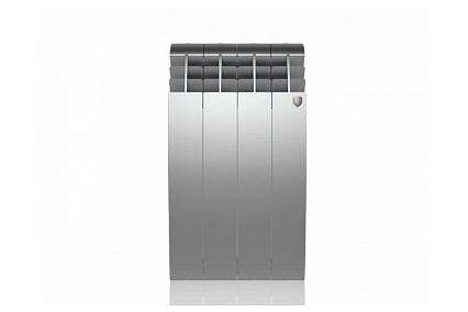 Радиатор Royal Thermo Biliner Alum 500 Silver Satin 4 секции НС-1250254