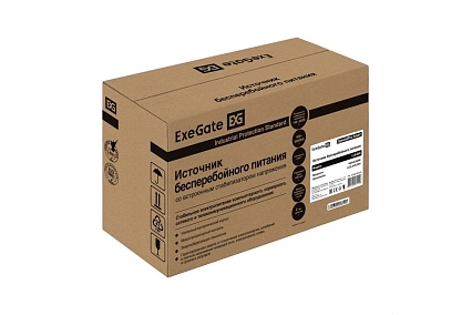Источник бесперебойного питания Exegate SpecialPro Smart LLB-600.LCD.AVR.2SH 600VA 360W, LCD, AVR, 2*Schuko, Black 292765