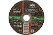 Круг отрезной абразивный 125x2.5x22.23 мм PROBOS PR2382