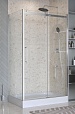 Душевой уголок BelBagno MARINO-2-AH-1-150/80-C-Cr 150x80 прозрачный, хром