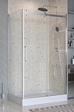 Душевой уголок BelBagno MARINO-2-AH-1-150/80-C-Cr 150x80 прозрачный, хром
