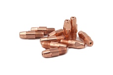 Наконечники контактные (100 шт; М8х30 мм; 1.6 мм; медь) Deka СТ000001811