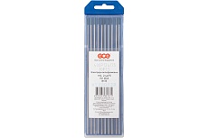 Электрод вольфрамовый WY-20 (10 шт; 2.4x175 мм; тёмно-синий) GCE 400P124175SB