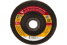 Круг лепестковый торцевой КЛТ-1 ZK10XW (125х22.2 мм; P80) Россия 74022