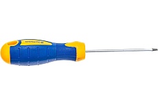Шлицевая отвертка 3х75 Kraft KT 700409