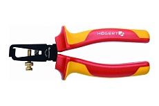 Изолированные клещи для зачистки проводов Hoegert Technik 160 мм 1000 V HT1P931