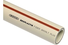 Труба Wavin EKOPLASTIK 110/12.3 FIBER BASALT PLUS STRFB110TRCT