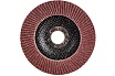 Диск лепестковый (125х22 мм; Р80) Vorel 07986